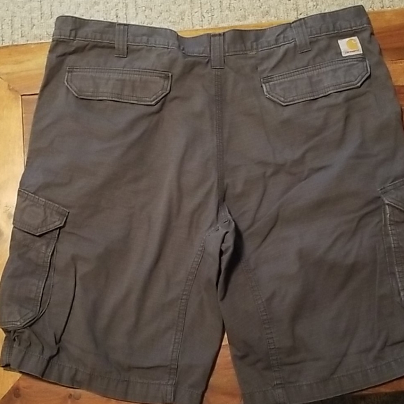 Men's Carhartt Force Tappen cargo shorts. - Picture 3 of 3